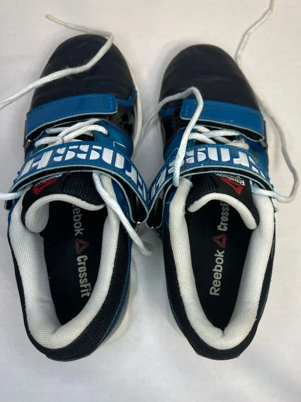 Reebok CrossFit Lifter Plus Shoes in a Moon‎ Blue/Navy/White